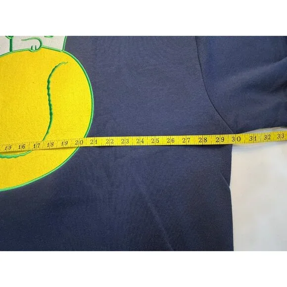 Snoopy Peanuts Racquet Club Tennis Sweatshirt Size XXL